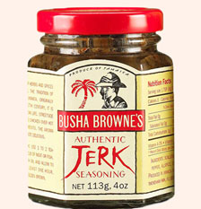 Busha Brownes Authentic Jerk Seasoning