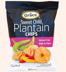 Grace Sweet Chilli Plantain Chips