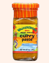 Walkswood Spicy West Indian Curry Paste