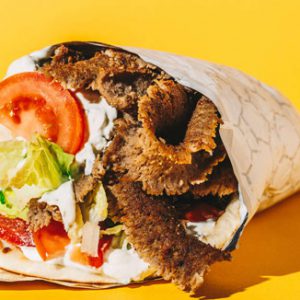 Jerk Chicken Wrap