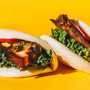 Jerk Pork Burgers