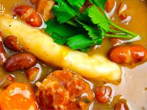Jamaican Red Pias Soup